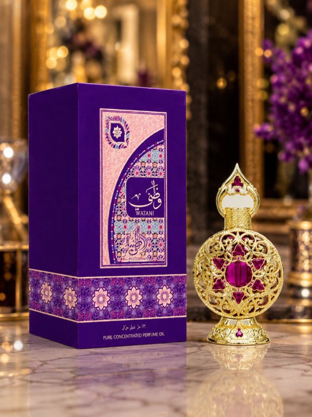 PURE CONCENTRATED OIL WATANI 12ML by ALWATANIAH